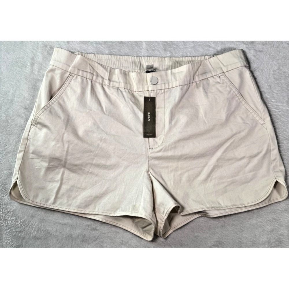 Re-Imagined by J Crew khaki shorts Women Size Medium‎